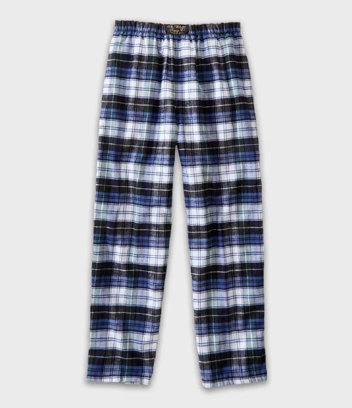 Elegant Wear Flannel Lounge Pants - Campbell