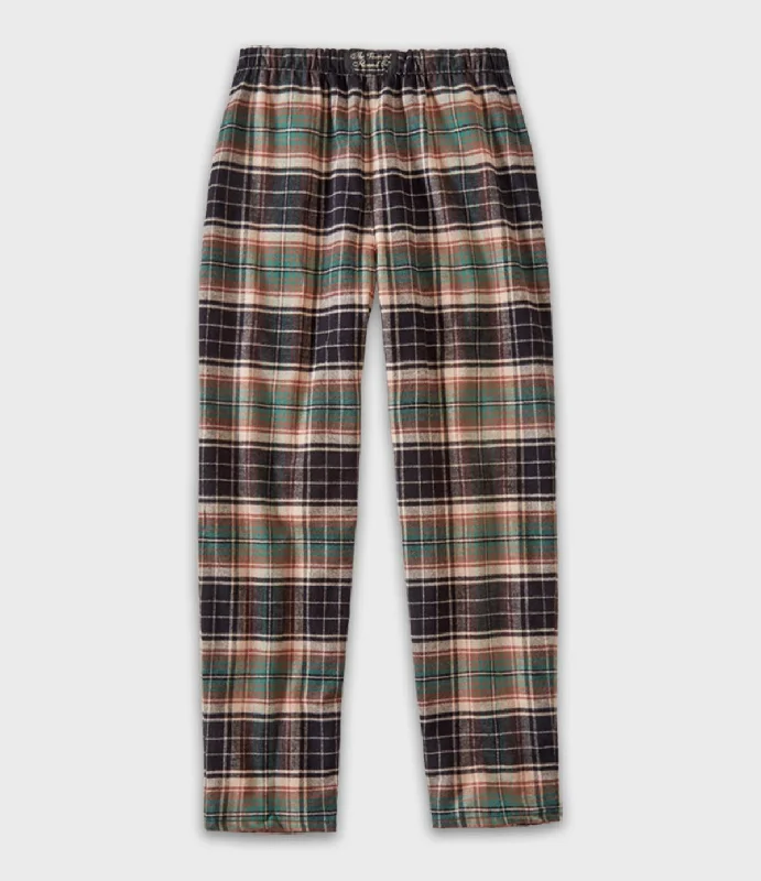 Warm Wear Flannel Lounge Pants - Earth