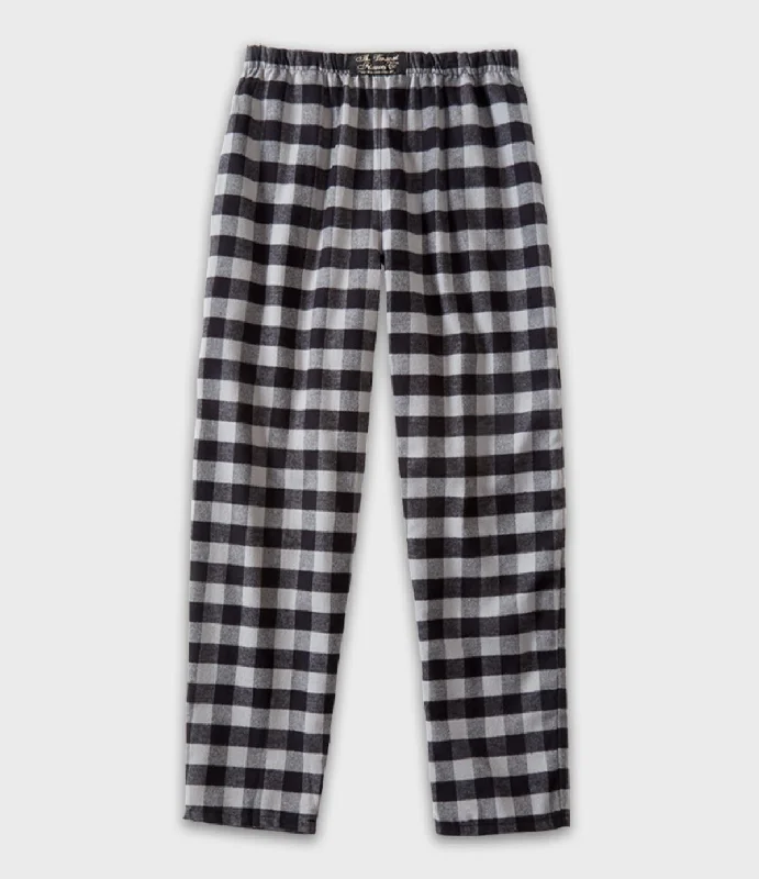 Cozy Outerwear Flannel Lounge Pants - Gray Buffalo