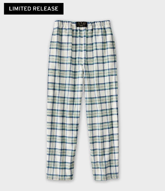 Simple Comfort Flannel Lounge Pants - Maine Star