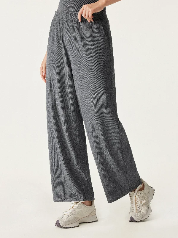Cozy Layers High Waisted Everyday Barrel Pant