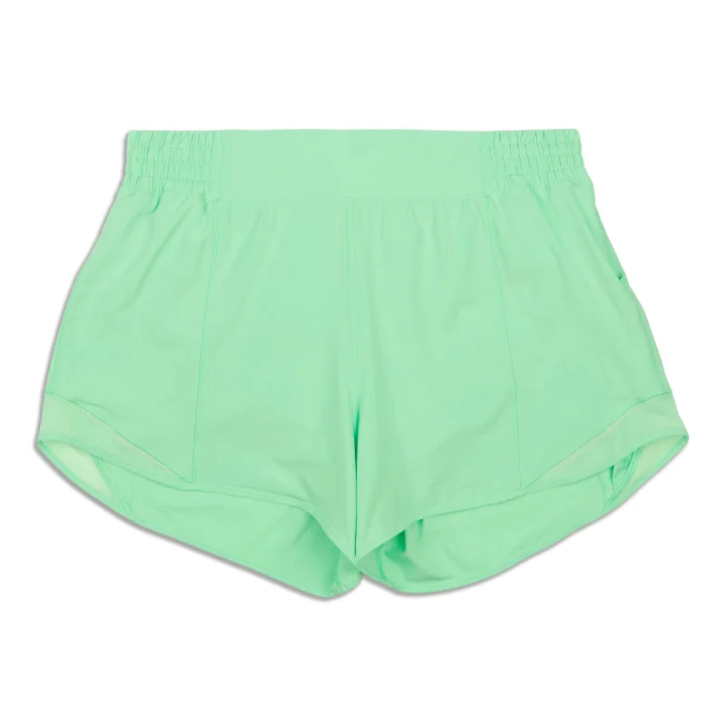 Relaxed Chic Hotty Hot High-Rise Lined Short - Resale