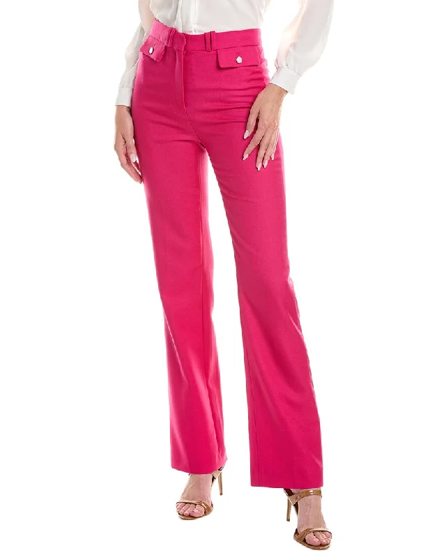 Sporty Elegance Hugo Boss Tatawa Wool Trouser