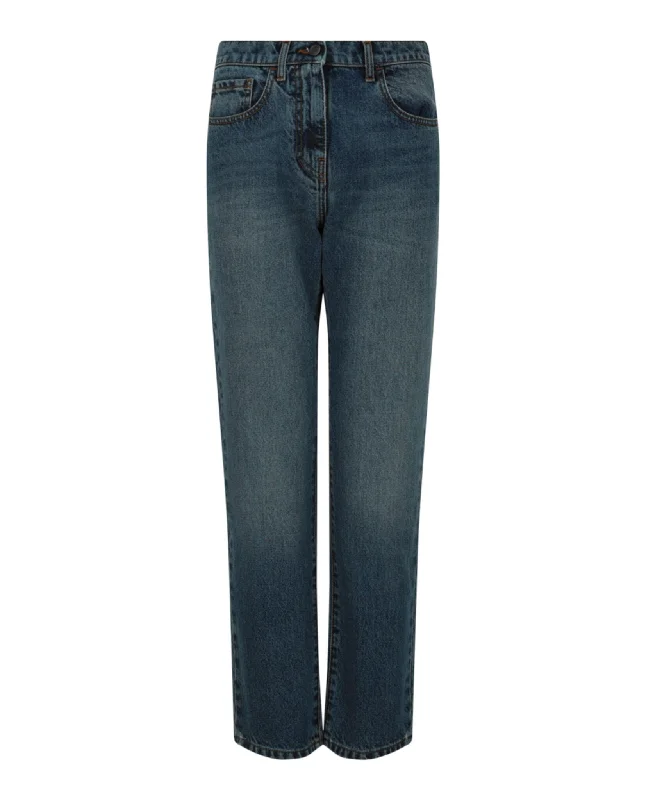 Minimal Comfort Intarsia Regular Fit Jeans