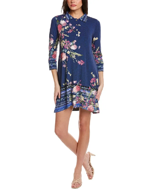 Easy Style Johnny Was Willowa Polo Dress