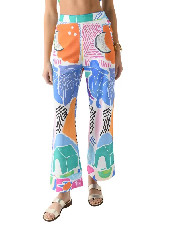 Cozy Outerwear Kantuta Pants In Arpi