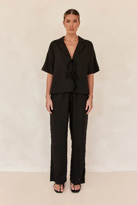 Soft Fashion Kenzo Pant (Black)