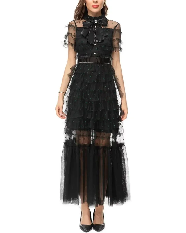 Exclusive Customization Lanelle Midi Dress