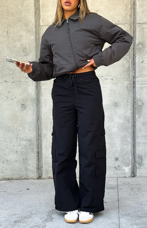 Design Must-have Let Me Rest Cargo Pants Black