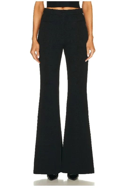 Soft Wear Lyla Wide Leg Pants In Ebony