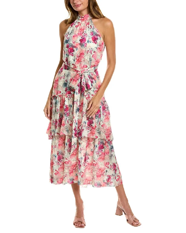 Comfortable Tops Marchesa Notte Rosie Midi Dress