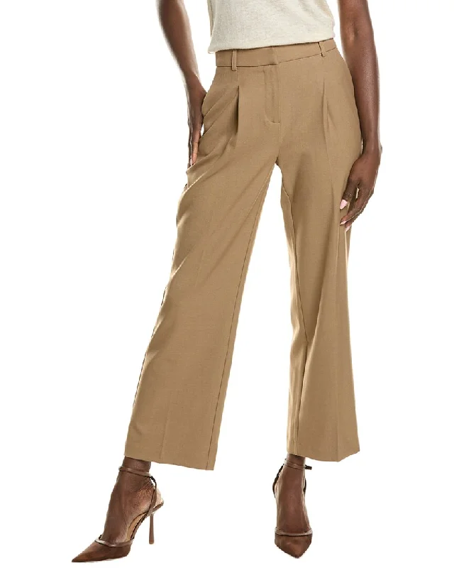 Comfortable Looks Nanette Nanette Lepore Pleated Pant