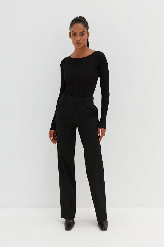 Smart Casuals Nicholas Pants - Black