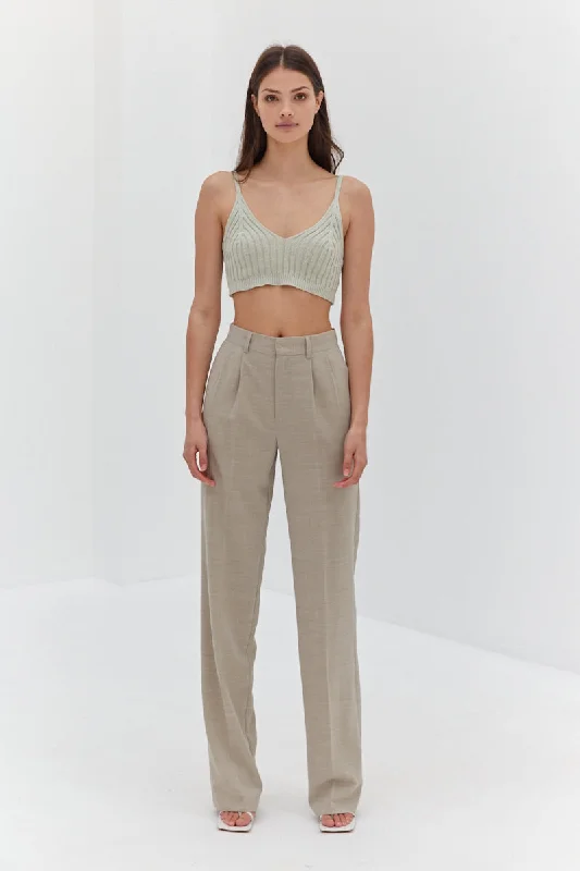 Cozy Sweaters Nicholas Pants - Natural