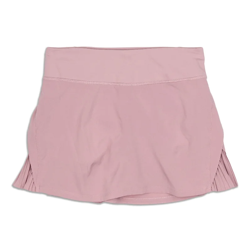 All-Day Comfort Play Off The Pleats Skirt - Resale
