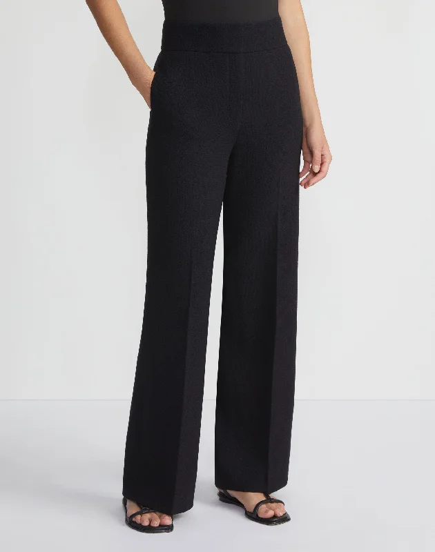 Weekend Wear Plus-Size Responsible Wool Nouveau Crepe Dalton Pant