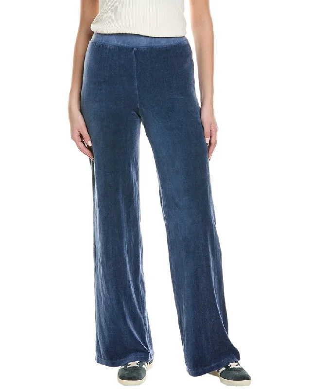 Easy Chic Project Social T Find Me Here Washed Velour Pant