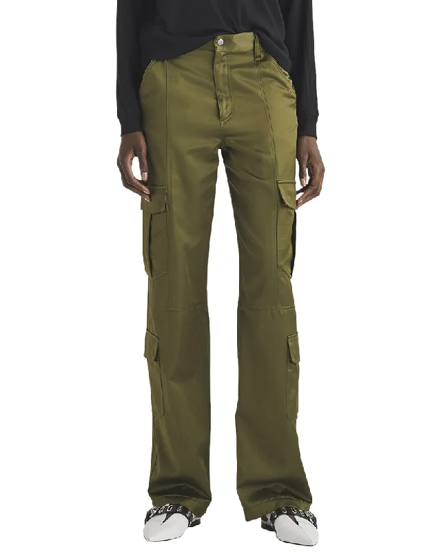 Easygoing Style rag & bone Cailyn Japanese Satin Cargo Pant