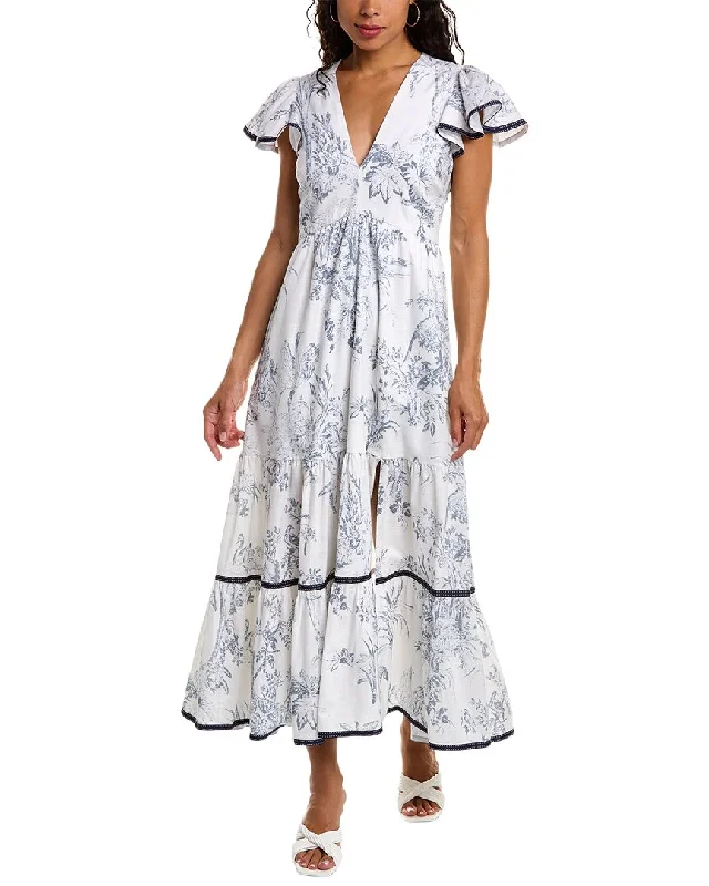 Comfy Chic Sachin & Babi Paloma Maxi Dress