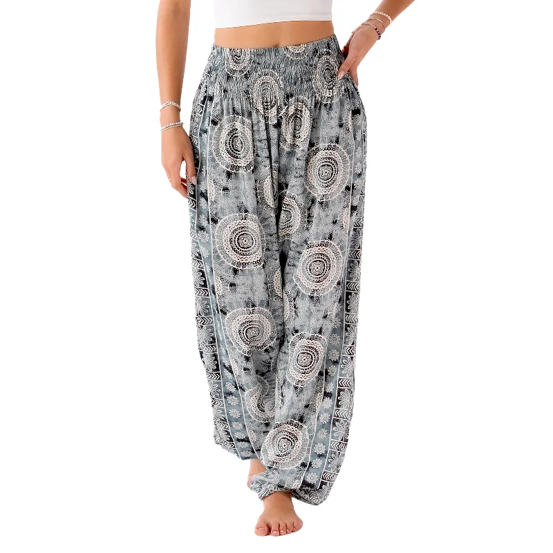 All-Day Wear Santa Barbara Island Harem Pants