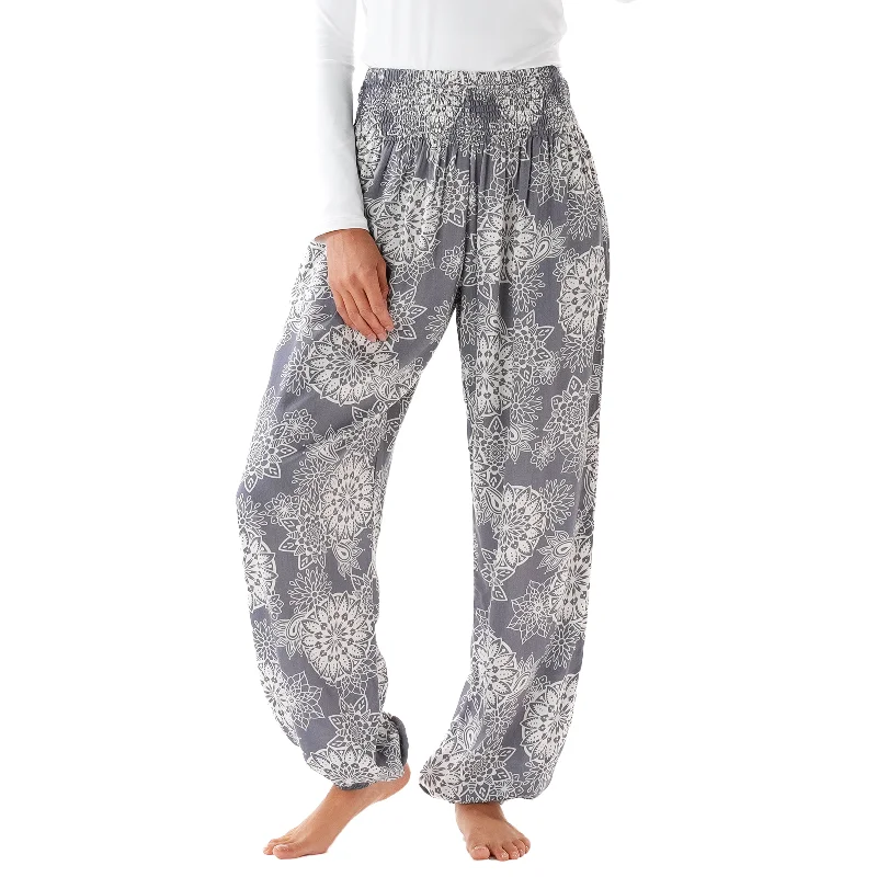 Effortless Comfort Sausalito Harem Pants