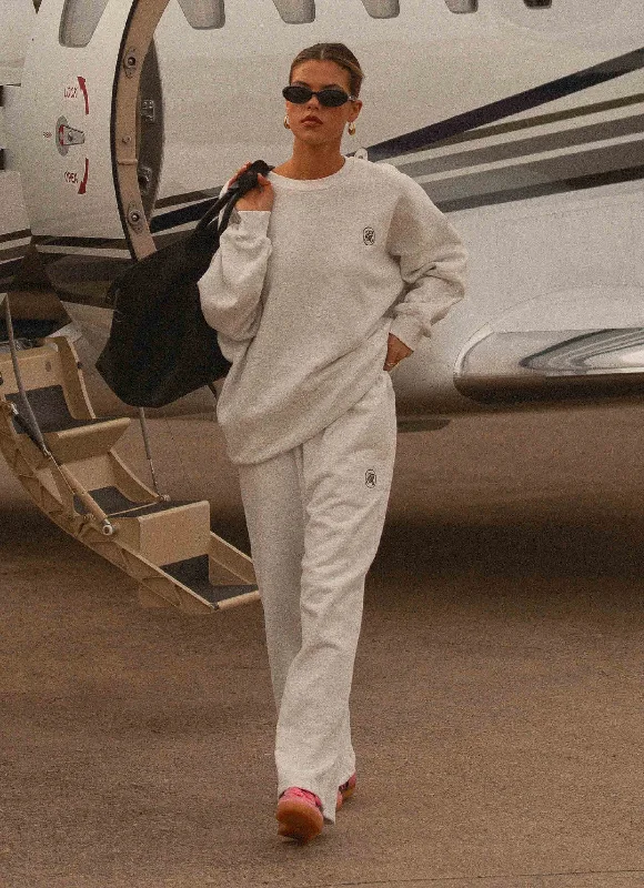Chic Relaxation Signature Sweatpants - Grey