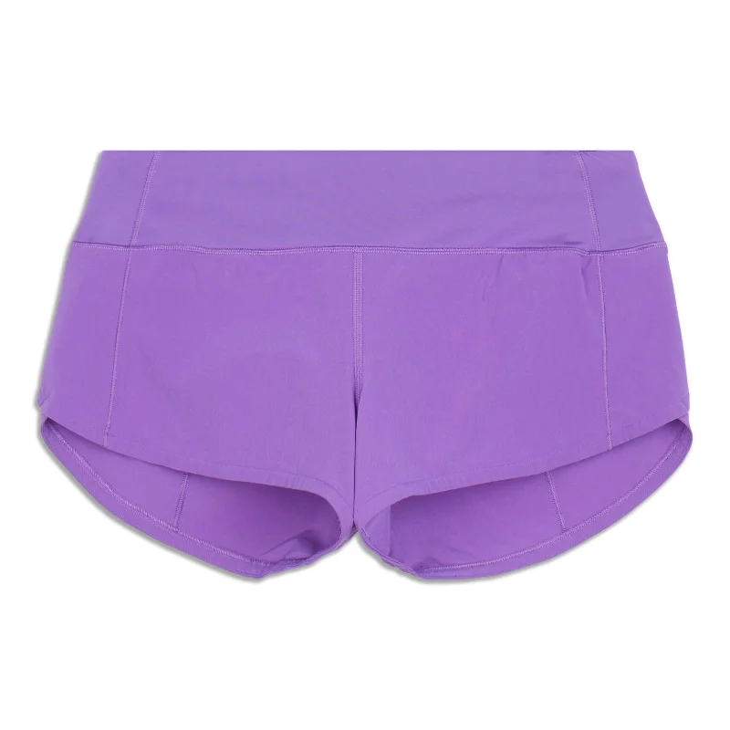 Breathable Comfort Speed Up Low-Rise Lined Short