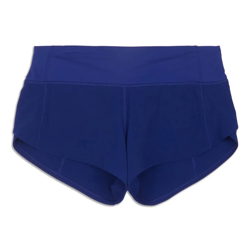 Fashionable Ease Speed Up Low-Rise Lined Short