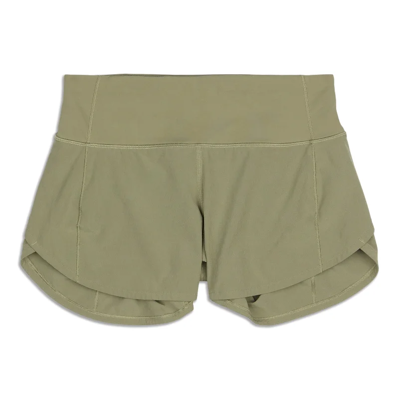 Comfortable Outfits Speed Up Mid-Rise Lined Short - Resale