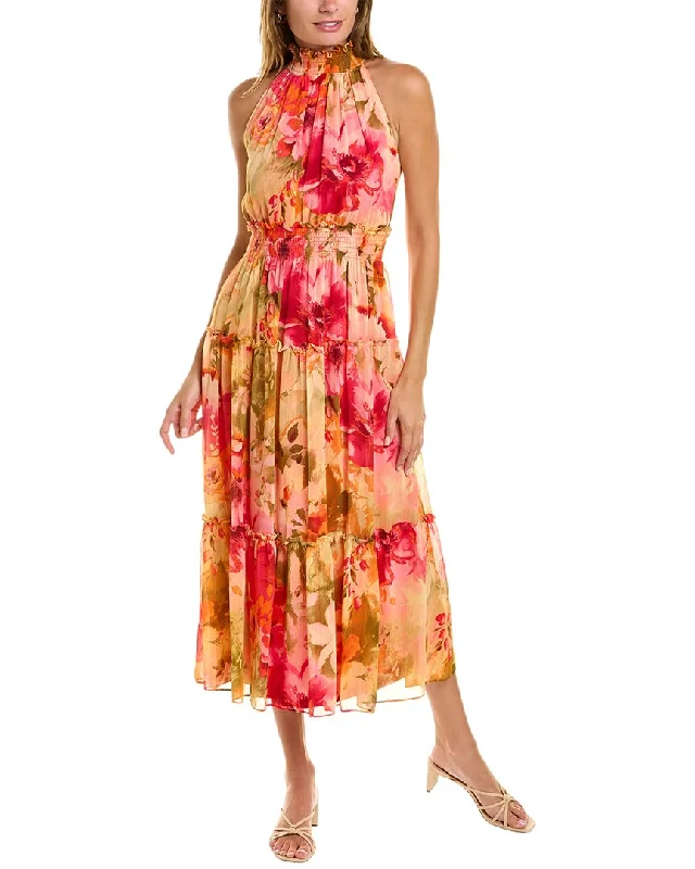 Trendy Casuals Taylor Chiffon Maxi Dress