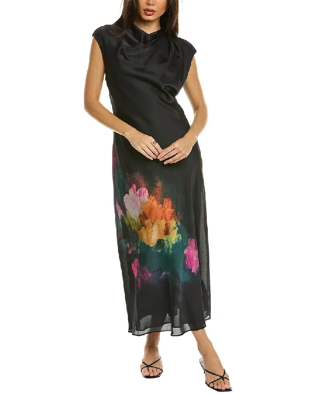 Relaxed Chic Ted Baker Averiee Midi Dress