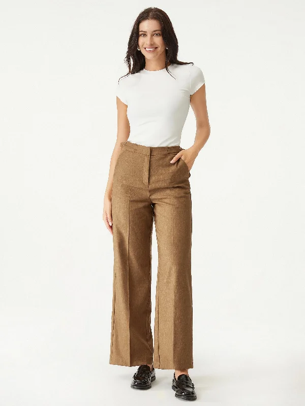 Simple Style Tailored Trousers The Efficient Fine Tuning Pant