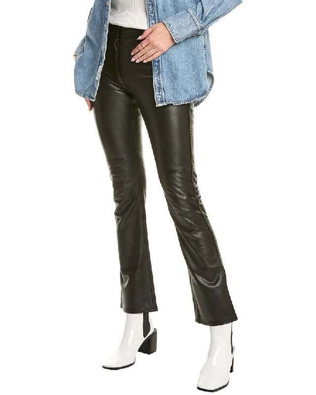 Comfort Fit The Kooples Leather Pant