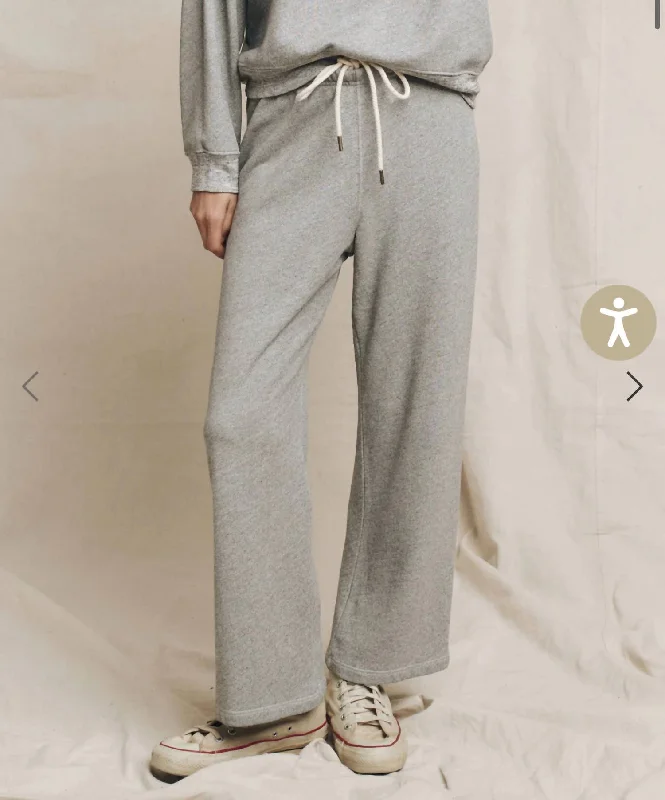 Cozy Pants The Lap Sweatpant In Vsgry