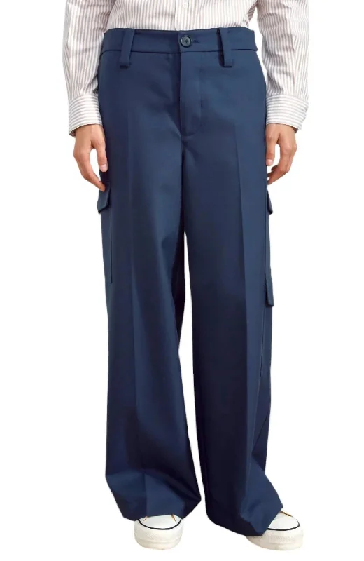 Cozy Fit The Underground Cargo Pants In Slate