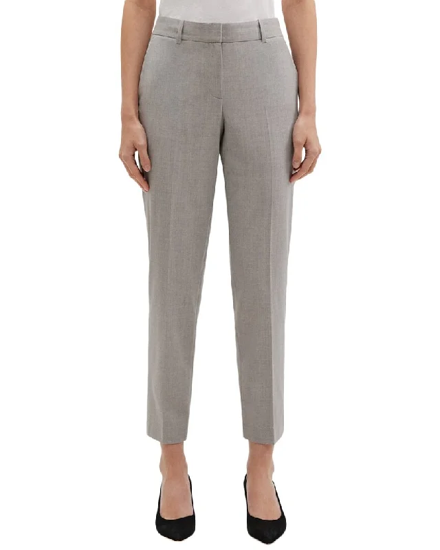 Daily Comfort Theory Testra O.Trace Wool-Blend Trouser