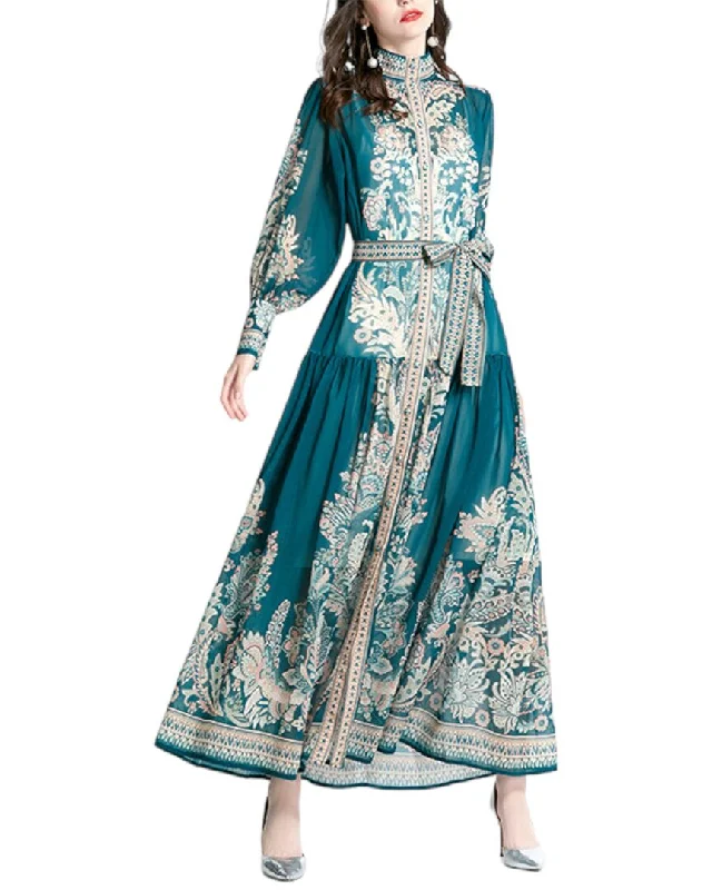 Smart Casuals Tina Maxi Dress