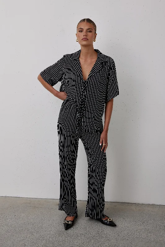 Relaxed Dresses Veda Pant (Black)
