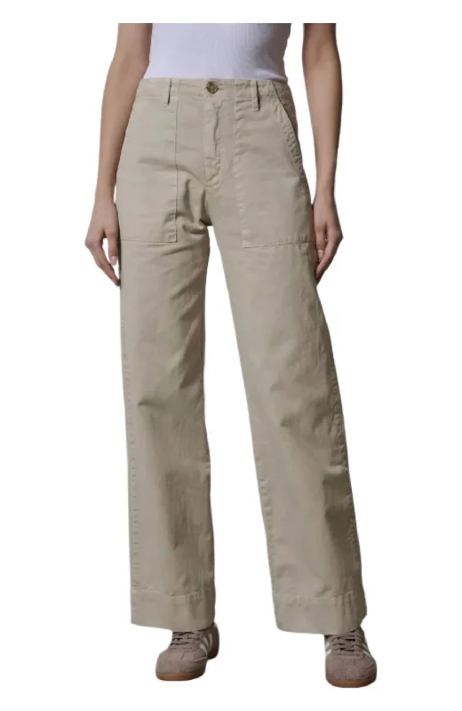 Timeless Comfort Ventura Pants In Sesame