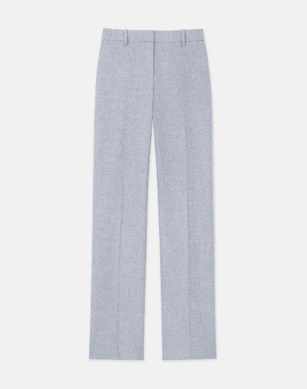Effortless Dressing Virgin Wool Gates Pant