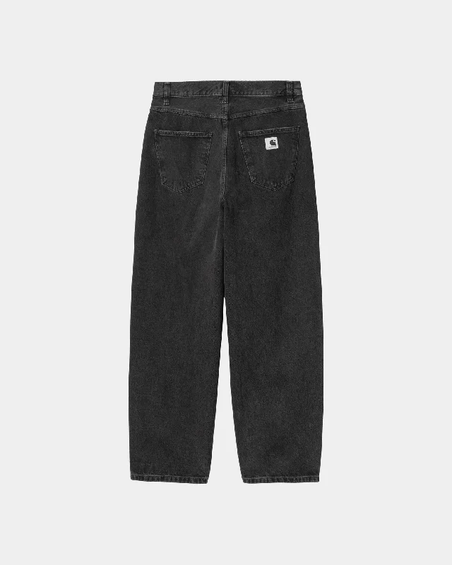 Breezy Style Women’s Brandon Pant | Black (stone washed)