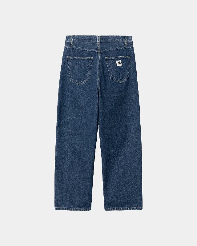 Weekend Style Women's Brandon Pant | Blue (stone washed)