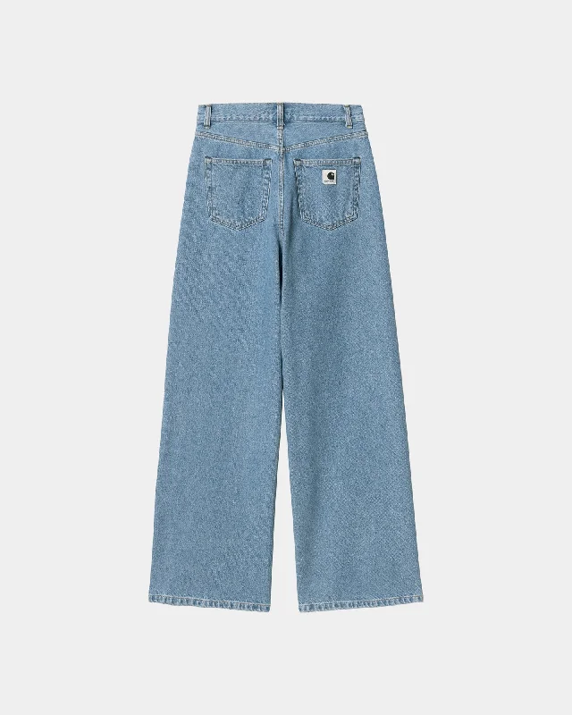 Elegant Wear Jane Pant | Blue ( heavy stone wash)