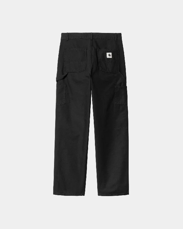 Soft Looks Pierce Pant Straight - Canvas | Black