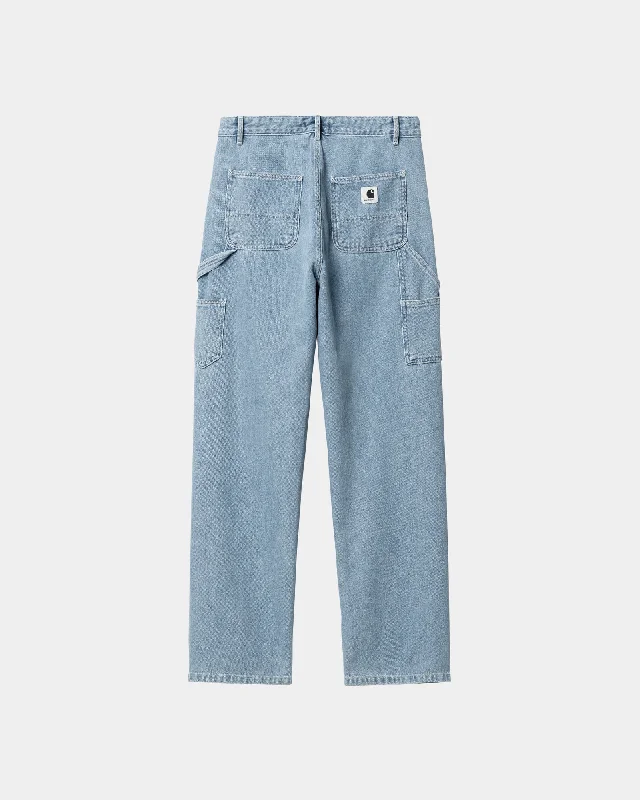 Energy Plan Pierce Pant Straight - Denim | Blue (stone bleached)