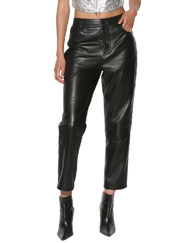 Fashion Comfort Walter Baker Smith Leather Pant