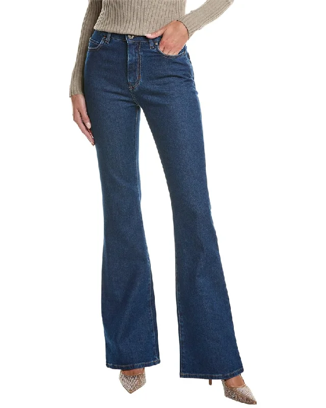 Comfy Chic Weekend Max Mara Palo Denim Trouser