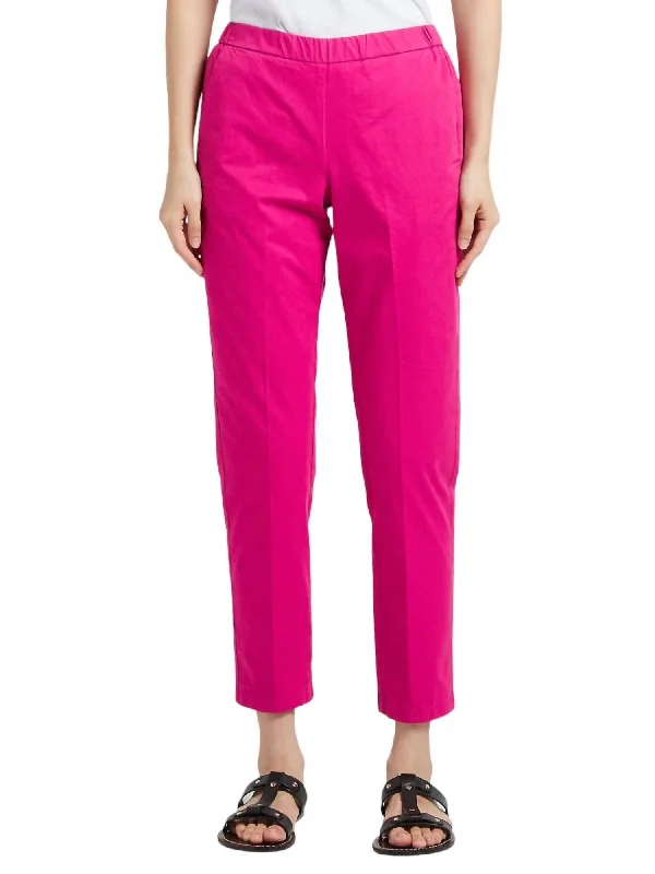 Urban Comfort Women's Paolo Pants In Hibiscus