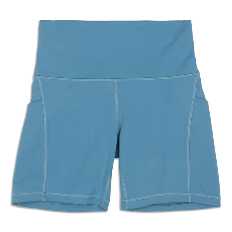 Chic Outfits Wunder Train High-Rise Short with Pockets - Resale