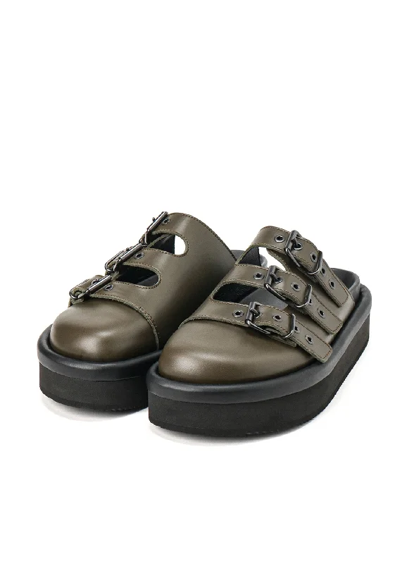 Casual Elegance COW LEATHER SANDAL